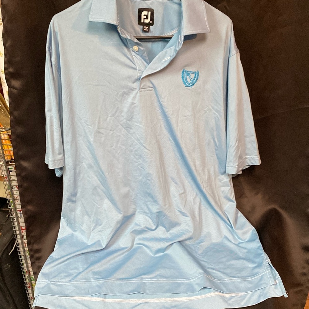 FJ lightweight golf shirt